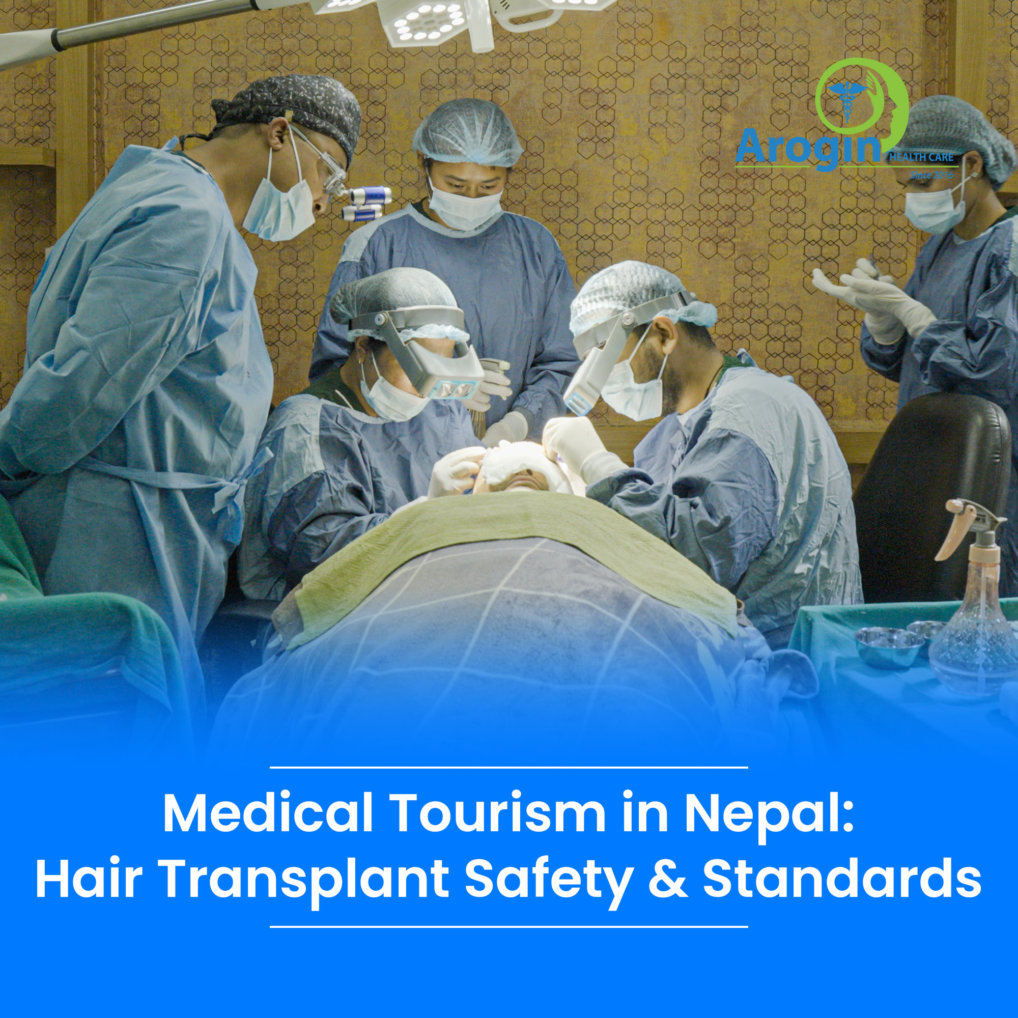 Medical Tourism in Nepal: Hair Transplant Safety & Standards